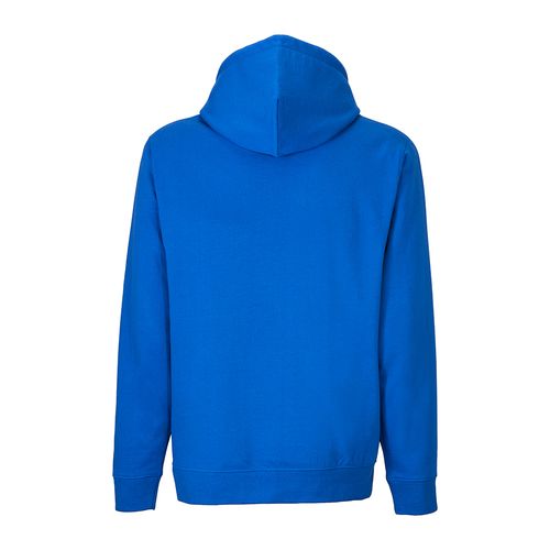Felpa con cappuccio 100% tessuto rigenerato