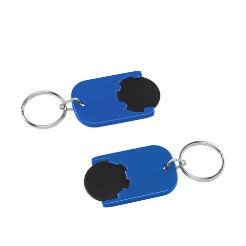 Chiphouder met winkelwagenmuntje 1€ "Gamma" Chiphouder met winkelwagenmuntje 1€ "Gamma"