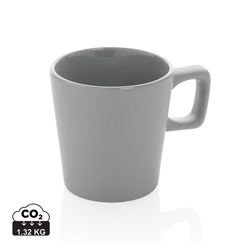 Mug 300ml en céramique au design moderne