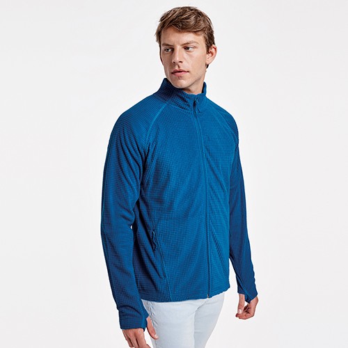 Veste polaire quadrillée DENALI