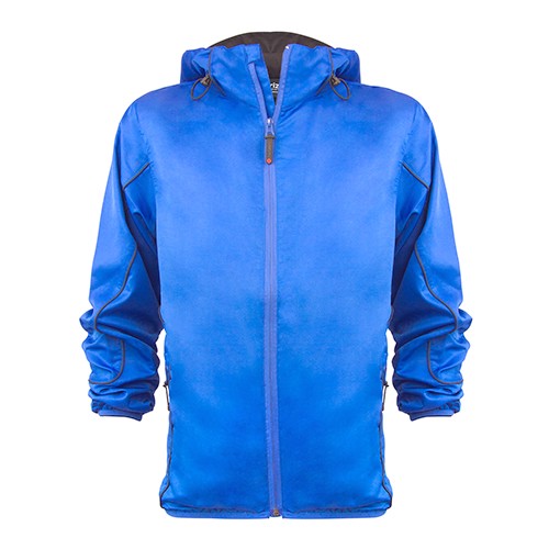 Hooded jacket COPPER