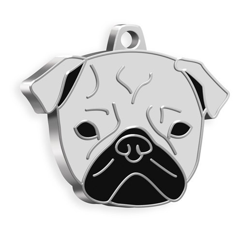 DOG TAG CARLINO GREY
