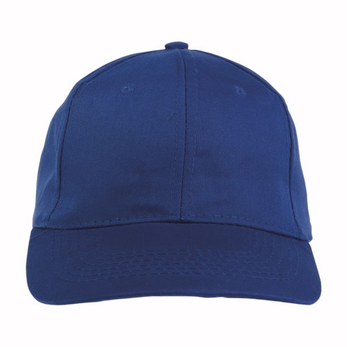 Cappellino in cotone/polyester, 6 pannelli Cappellino in cotone/polyester, 6 pannelli