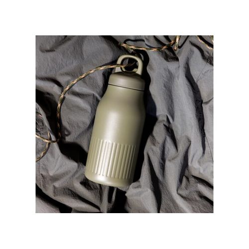 Sagaform Truls steel bottle with handy click open cap (recycled) 500 ml Sagaform Truls steel bottle with handy click open cap (recycled) 500 ml