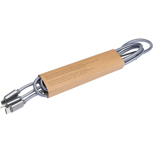 Cable de carga extralargo, USB, Micro-USB, Tipo-C y luz