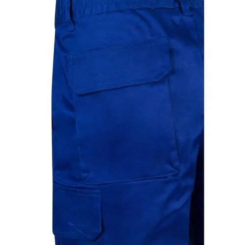 VL CHIONE. Bermuda sergé, multipoches (200g/m²), en coton (35%) et polyester (65%)
