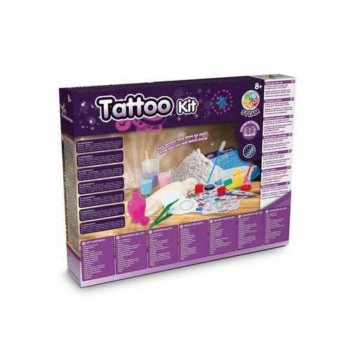 Tattoo Factory Kit I. Educatief spel voor kinderen Tattoo Factory Kit I. Educatief spel voor kinderen