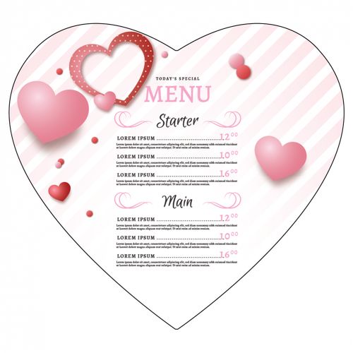 Set de table de forme personnalisée - Stratifié Set de table de forme personnalisée - Stratifié