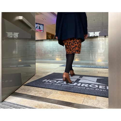 Tappeti con logo aziendale