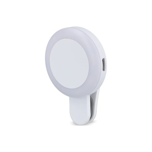 Luz LED universal portátil para selfies con 3 niveles de brillo Luz LED universal portátil para selfies con 3 niveles de brillo
