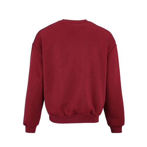 Whitehaven oversized sweatshirt. Org. cotton, rCotton and rPET. Made in PT