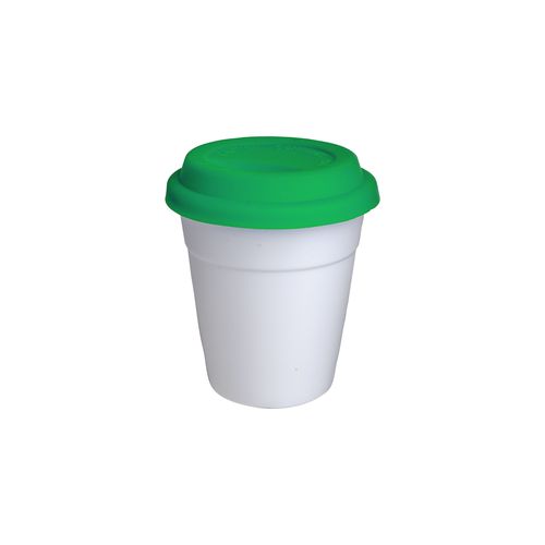 Reusable PP cup with silicone cap Reusable PP cup with silicone cap