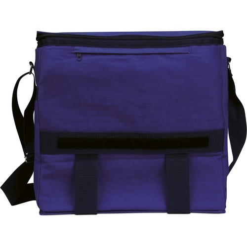 COOLER BAG IN COTTON CANVAS AND 190T POLYESTER