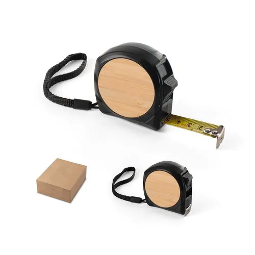 ODENSE V. 5 metre tapemeasure made from recycled ABS (100% rABS) and bamboo ODENSE V. 5 metre tapemeasure made from recycled ABS (100% rABS) and bamboo