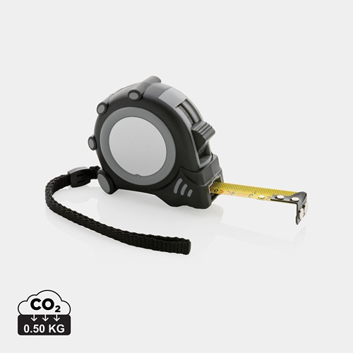 Flessometro 3m/16mm in plastica riciclata RCS