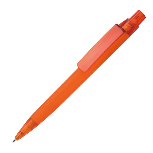 Rubberized plastic pen ORLANDO Rubberized plastic pen ORLANDO