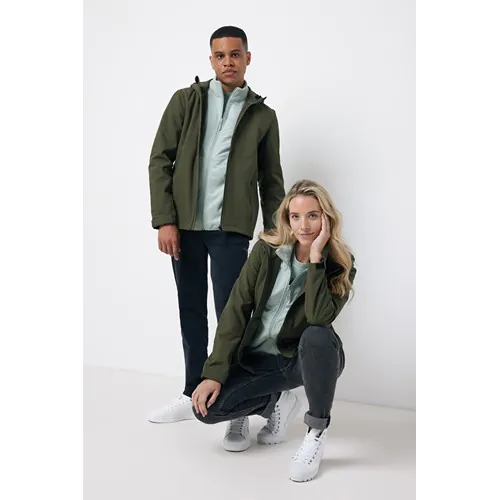 IQONIQ Makalu women recycled polyester soft shell jacket