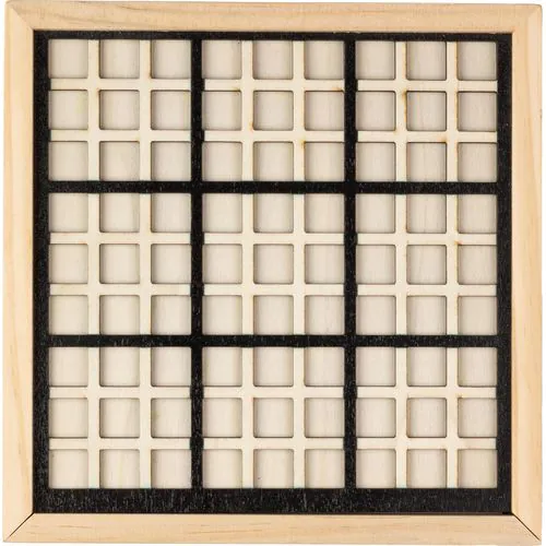 Wooden sudoku game Christa Wooden sudoku game Christa