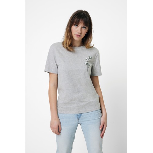 T-shirt en coton recyclé non teinté IQONIQ Manuel