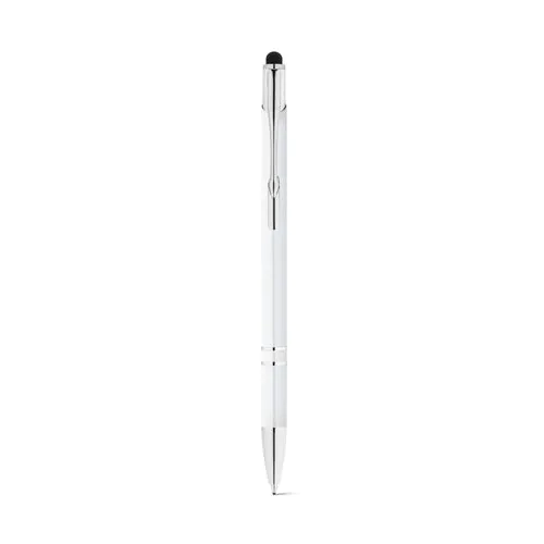 GALBA. Penna a sfera in alluminio con punta touch e clip GALBA. Penna a sfera in alluminio con punta touch e clip