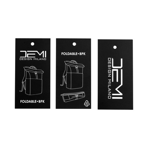 Foldable laptop backpack (15) made of 310T nylon