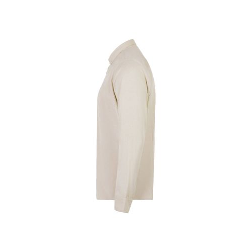 VL PRITHVI MAN. Men's Oxford shirt (180 g/m²) in cotton (50%), polyester (45%) and elastane (5%)