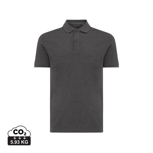 IQONIQ Yosemite gerecycled katoen pique polo
