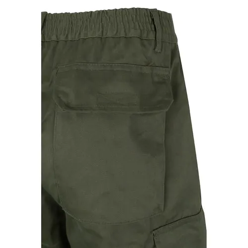 VL ATHENA. Pantalon bicolore en sergé (210g/m²), doublé, multi-poches, en coton (20%) et polyester (80%)