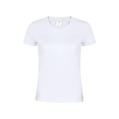Women White T-Shirt "keya" WCS180