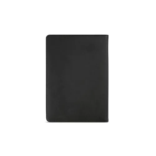 Cartella A5 Orwell in rPU. 64 fogli FSC e chiusura con zip