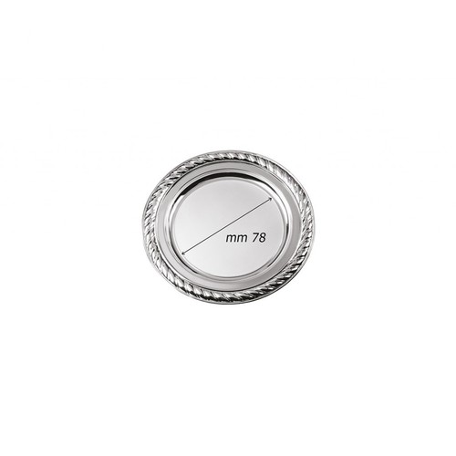 VALET DISH DECORATED EDGE- DIAM 13 CM