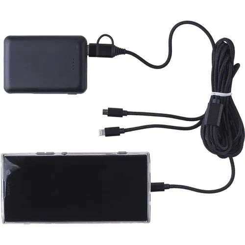 Nylon charging cable Sable