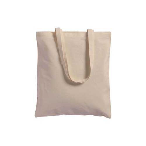 280 g/m2 canvas shopping bag, long handles, natural Color 280 g/m2 canvas shopping bag, long handles, natural Color