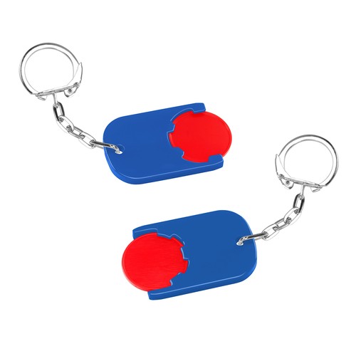Chiphouder met winkelwagenmuntje 1€ "Gamma" Chiphouder met winkelwagenmuntje 1€ "Gamma"