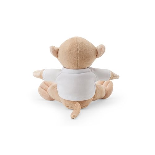 MONKY. Peluche a forma di scimmia con maglietta MONKY. Peluche a forma di scimmia con maglietta