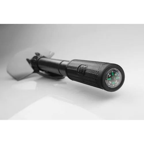 DIG. Metalen opvouwbare schep met kompas DIG. Metalen opvouwbare schep met kompas