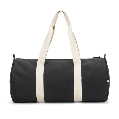 SAINT SPORT. Torba sportowa z bawełny z recyklingu i poliestru z recyklingu (380 g/m²) SAINT SPORT. Torba sportowa z bawełny z recyklingu i poliestru z recyklingu (380 g/m²)