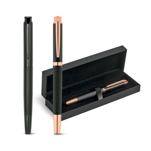 BLAZON. Penna roller in metallo BLAZON. Penna roller in metallo