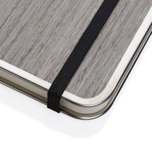 Carnet A5 couverture imprimé bois Treeline Carnet A5 couverture imprimé bois Treeline