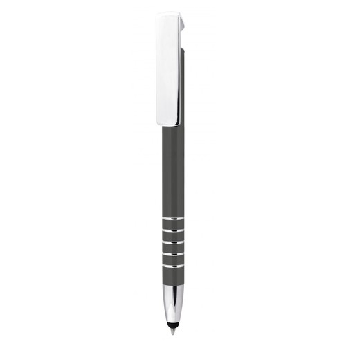 PENNA ALLUMINIO GRIGIO SCURO, CON TOUCH