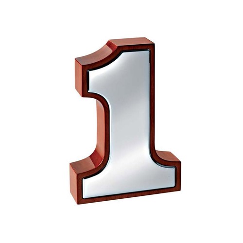 N° "1" WINNER  h=205 mm