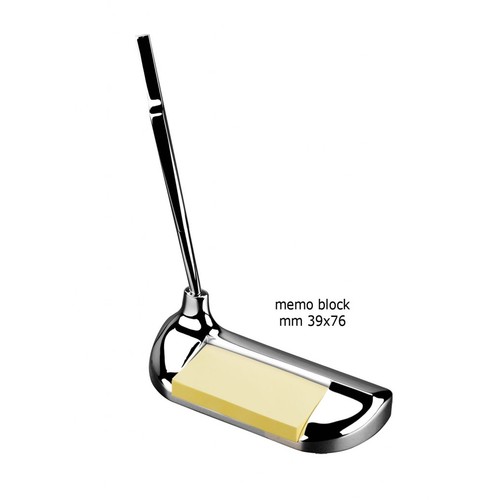 PEN STAND MEMO BLOCK "GOLF" PEN STAND MEMO BLOCK "GOLF"