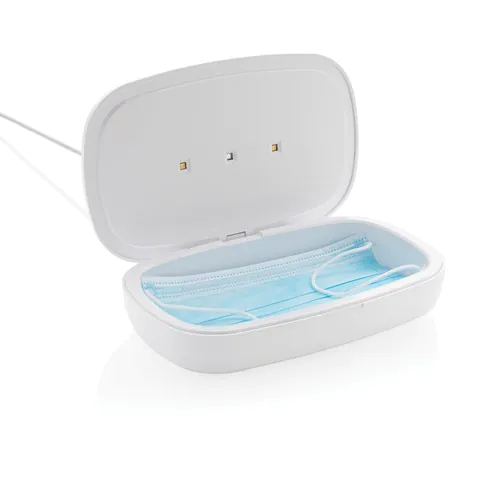 UV-C steriliser box with 5W wireless charger