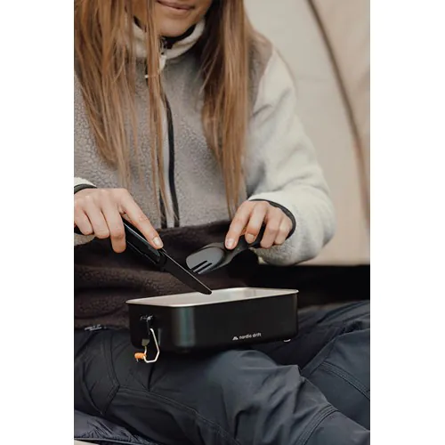 Cubiertos para exteriores Nordic Drift Trail 4 en 1 Cubiertos para exteriores Nordic Drift Trail 4 en 1