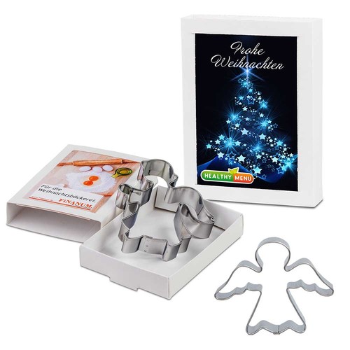 Baking-shape in slide-box - Xmas - angel Baking-shape in slide-box - Xmas - angel