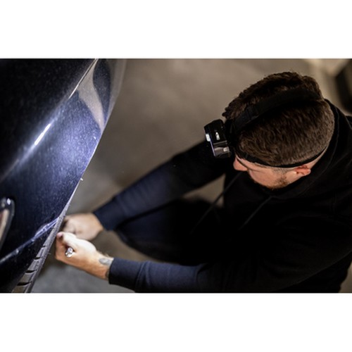 Head torch with LED and COB light | Chad Head torch with LED and COB light | Chad