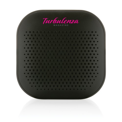 RCS gerecycled plastic Soundbox 3W speaker RCS gerecycled plastic Soundbox 3W speaker