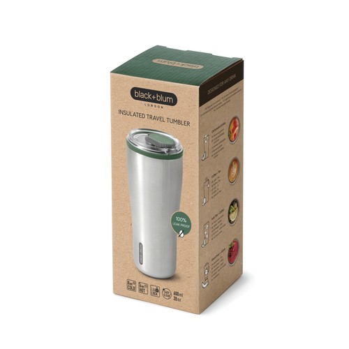 Black+Blum geïsoleerde reisbeker 600 ml Black+Blum geïsoleerde reisbeker 600 ml