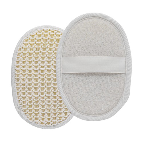 Exfoliating cotton sponge Bagolaro Exfoliating cotton sponge Bagolaro