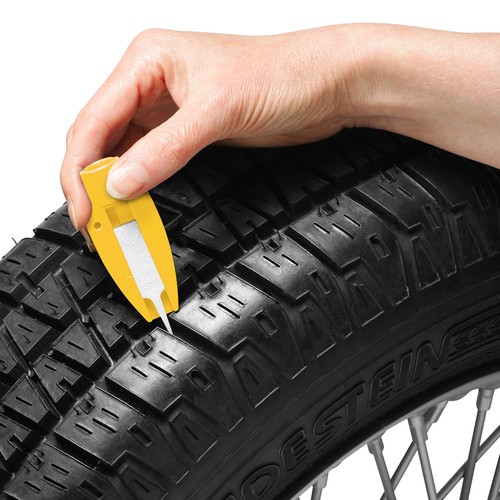 Contrôleur de pneu avec dévisse valve et scala Contrôleur de pneu avec dévisse valve et scala